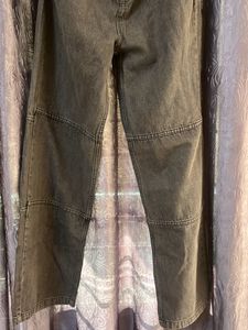 New Grey Panel Jeans With Tag