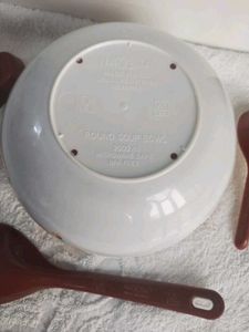 Floral Melamine Dinnerware Set