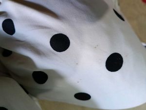 Polka Dot Bikini Top 32C