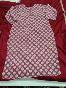 Elegant Printed Kurta Set