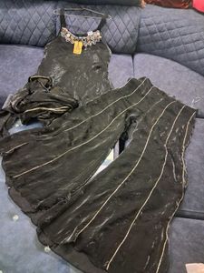 Elegant Black Kurta Set