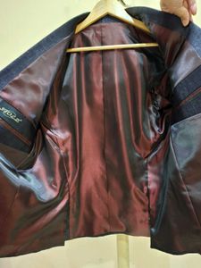 Men Formal Coat Pant With Tie