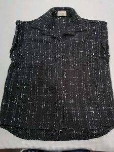Tweed Plaid Shorts