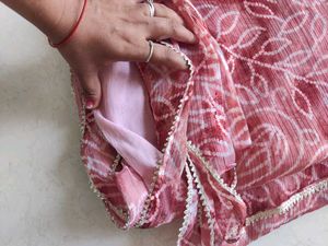 Elegant Floral Saree