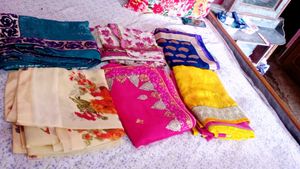 Wedding Sareepack Of 6