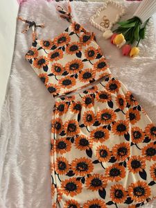 Sunflower Two-Piece Set