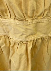 Yellow Denim Dress