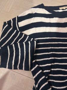 Striped Wollen Sweater