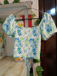 Cute Summer Crop Top