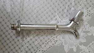 Chromium plated brass tap