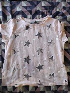 Pink Transparent Tee