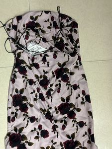 Newme backless dress