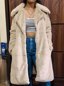 Faux Fur Long Coat