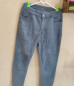 Grey Skinny Jeans For Women