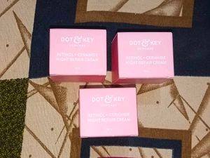 (Pack of 3) Dot &amp; Key Night Cream
