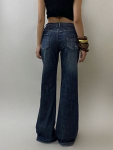 vintage y2k flared jeans