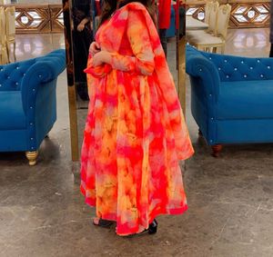 Elegant Floral Anarkali Suit