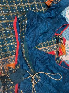 Beautiful Saree With Stiched Blouse