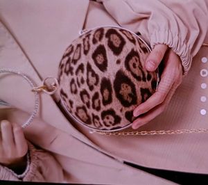 SAVANA💝BRAND NEW Leopard Print Sphere Clutch