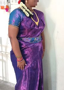 🥰 Great Deal🤩Dazzling Saree With Blouse
