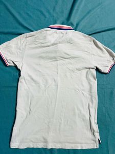 U.S.Polo Assn. Pure Cotton Slim Fit T-shirt