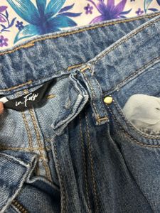 In Fuse Ripped Denim Jeans