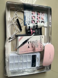 Nail Extension Kit Without Nails Filer