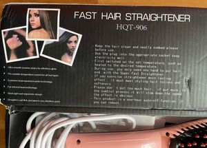 Hair Straightener Comb