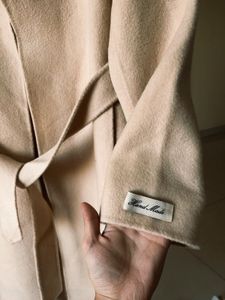 Elegant Beige handmade Trench Coat