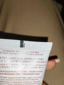 Aqua-dew Sunscreen Spf 50+