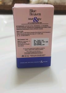 Blue Heaven Blush