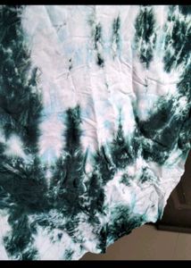 Chikankari Tie And Dye Kurta