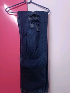 Ripped Dark Wash Jeans