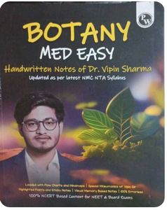 Zoology And Botany Med Easy Handwritten Notes