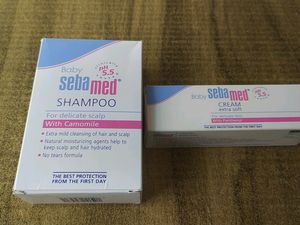 Combo Sebamed Shampoo And Cream