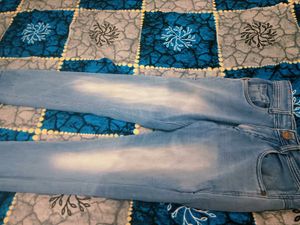 Light Wash Denim Jeans