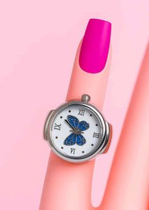 Butterfly Ring Watch