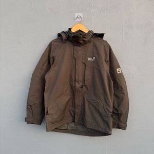 Jack Wolfskin Brown Jacket
