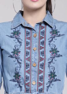 Denim Dress