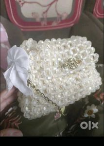 Handmade Beaded Bag