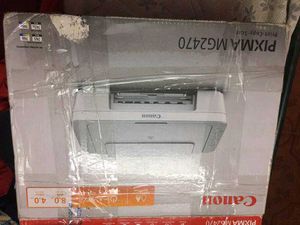 Canon Pixma Mg2470 Printer