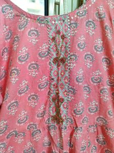 frock and pant co-rd set