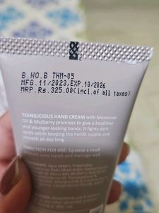Teenilicious Hand Cream