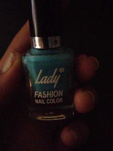 Lady Fashion Nail Color Set