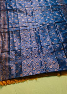 Banarasi Silk Gadwal Design Saree