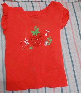 Cute Strawberry Tee