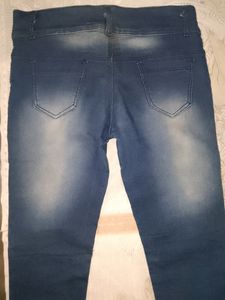 Women Navy Blue Jeans