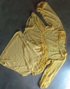 Sheer Yellow Top
