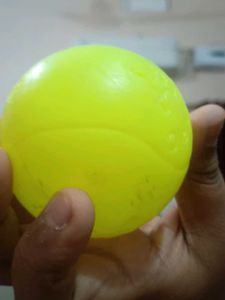 Bright Yellow Ball