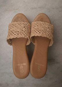 Stelatoes Woven Design Mules
